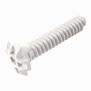 Justerbar plast fod til opvaskemaskine fra Bosch og Siemens.